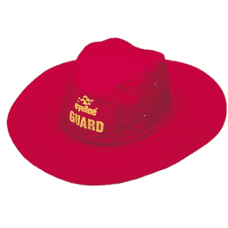 Eyeline MULTI-ITEM 4509702 ~ EYELINE LIFEGUARD HAT RED New zealand nz vaughan